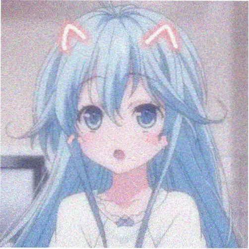 恶魔动漫 角色头像 不动明